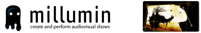 millumin projection mapping