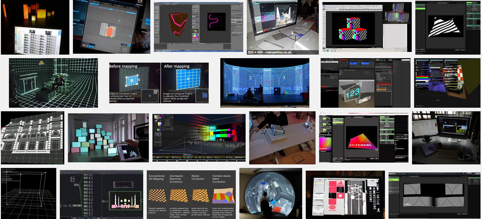 3d projection mapping software mac