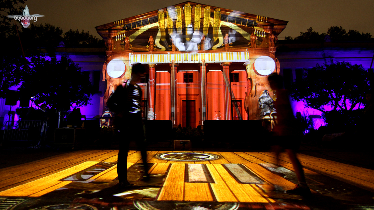 Amadeus Interactive Projection Mapped Piano Projection Mapping Central
