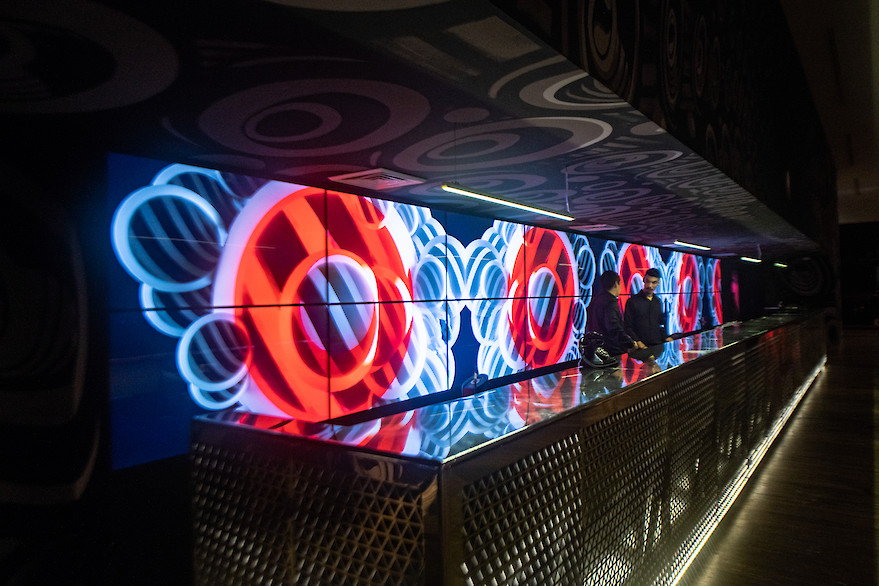 screenberry projection mapping projectileobjects
