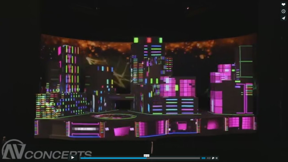 epson Archives Projection Mapping Central