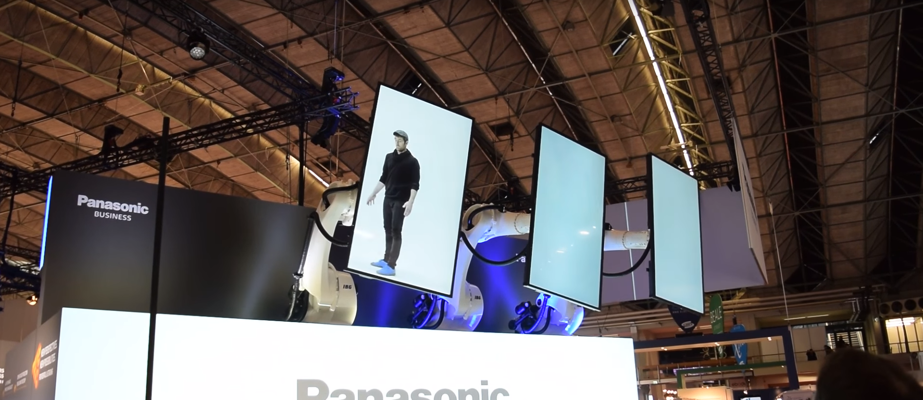 Panasonic ISE 2016